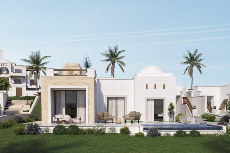 Twin villa with Golf view in Fairways